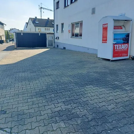 Guest house Mainzer Rad Schwetzingen